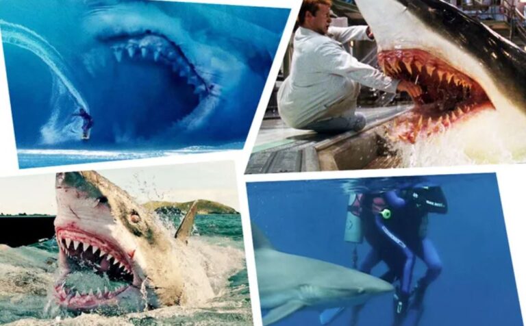 10 najlepszych filmów z rekinami do obejrzenia w serwisie Netflix